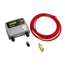 Sistema de Monitoramento de Nível para Tanques 220V Piusi 2100-MAR Capacidade 01 Tanque de 4 Metros de Altura