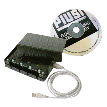 Interface e Software para 12 Tanques Piusi 2100-IOM Capacidade 12 Indicadores