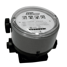 Medidor Mecânico para Óleo Lubrificante Lupus 2100-VE 04 Dígitos 38LPM 1 Polegada NPT