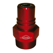 Receptor para Bico de Abastecimento Fast-Fill Systems 2100-VT para Mangueira 1-1-2 Polegadas NPT