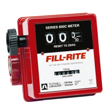 Medidor Mecânico à Prova de Explosão Diesel Gasolina e Querosene Fill-Rite 2100A-MC de 3 Dígitos 76LPM 3-4 Polegadas NPT