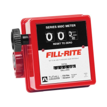 Medidor Mecânico à Prova de Explosão Fill-Rite 2100A-MD de 3 Dígitos 76LPM 1Pol NPT