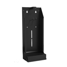 Suporte para Medidor Samoa Preto 2100S-PR com Bandeja Ecológica