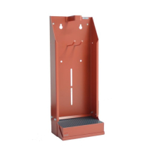 Suporte para Medidor Samoa Vermelho 2100S-VR com Bandeja Ecológica