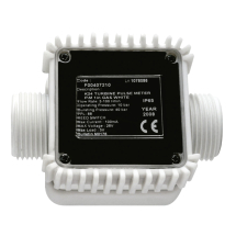 Medidor de Pulso para Arla 32 Piusi 2102-P 120LPM Entrada e saída 1 Polegada BSP