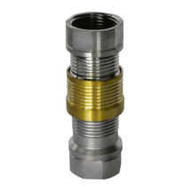 Conector para Mangueira Piusi 2110 Entrada e saída 1Pol BSP