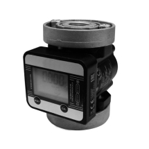 Medidor Digital Óleo Lubrificante e Diesel Piusi 2150 Vazão de 60LPM 3-4 Polegadas BSP