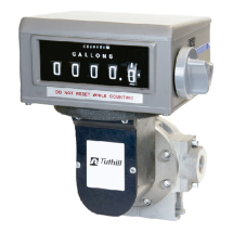 Medidor Mecânico de Alta Vazão para Avgas e QAV Querosene Fill-Rite 2171 com 150LPM