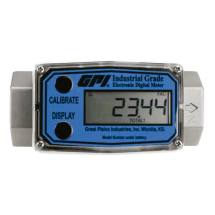 Medidor Digital Modular para Diesel Gasolina e Querosene GPI 2191 75LPM 3-4 Polegadas NPT