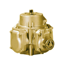 Bloco para Medidor de Pistão para Diesel Gasolina e Querosene Lubmix MIX-BMP61S 150LPM Entrada 2.1/2 Pol e Saída 1 Pol