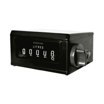 Numerador Mecânico Registrador com 05 Dígitos para Diesel Lubmix MIX-NR64 em Aço