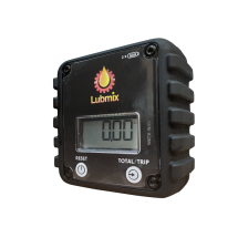 Medidor Digital para Óleo Lubrificante à Prova de Choque Lubmix com Entrada de 1/2" e Vazão de 35 L/min MIX-250M-S