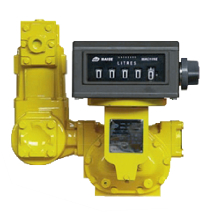 Medidor Mecânico Registrador de Alta Vazão para Diesel Gasolina Querosene Lubmix MIX-MR63 05 Dígitos 1000LPM 3 Pol
