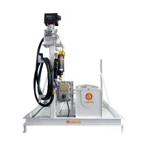 Sistema para Descarga e Abastecimento de Combustíveis Lubmix MIX-SKID20-90 com Vazão de 90 LPM