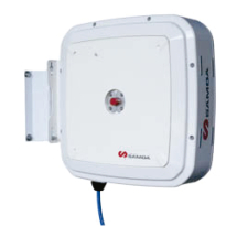 Carretel Automático Blindado com Mangueira Samoa 3004-MA15 Com 15 Metros de Mangueira 1-4 Polegadas