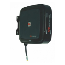 Carretel Automático Blindado Samoa Preto Sem Mangueira 3004-PR até 12 Metros de Mangueira Ø 1/2"  