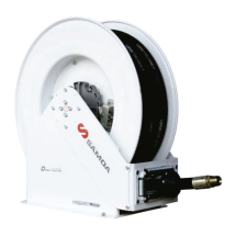 Carretel Automático com Mangueira Samoa 3009-MH15 SAE 100R1 15 Metros 1 Polegada