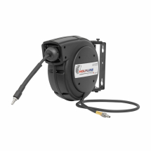 Carretel Automático Blindado Wolflube MLP-3017 com 10 metros de Mangueira 