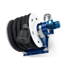 Carretel Automático Com Sistema de Exaustão de Gases para Automóveis Future 3086 com 10 Metros de Mangueira