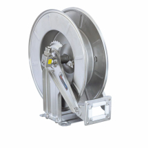 Carretel Automático Sem Mangueira Wolflube MLP-3094 em Aço Inoxidável