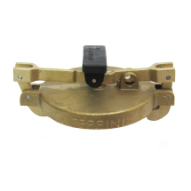 Tampa de Descarga Selada Zeppini MZP-500130 em Latão 4" Polegadas