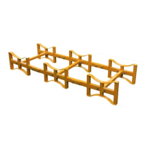 Unidade para Armazenamento de Tambores Lupus MLP-3405