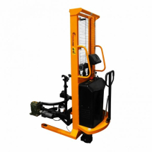 Elevador Elétrico Multifunção para Entornar e Pesar Tambor Wolflube MLP-3454