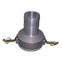 Engate Fêmea com Ponteira para Mangueira Jowei 366-43 4Pol Fêmea Ponteira 2-1-2Pol para Descarga de Combustíveis