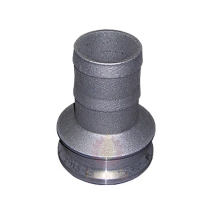 Ponteira para Mangueira Jowei 370-42 Ponteira 4Pol Mangueira 2Pol para Descarga de Combustíveis