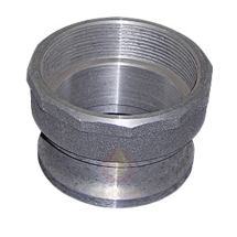 Ponteira  Rosca Fêmea Jowei 373-40F Ponteria 4Pol Rosca Fêmea 4Pol BSP para Descarga de Combustível