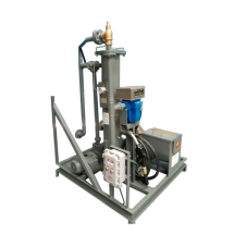 Sistema para Descarga e Abastecimento de Combustíveis Lubmix MIX-SKID30-300 com Vazão de 300 LPM