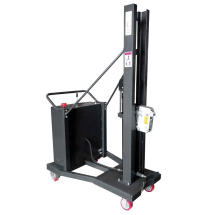 Empilhadeira Elétrica para Transporte Tambor 200L Suporta até 280kg Lubmix MIX-ET-280