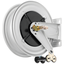 Carretel Automático Ecodora 1/2" para Ar e Água Compatível com Mangueira de 20m Ideal para Fixar no Teto ou Parede MIX-43010