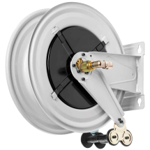 Carretel Automático Ecodora 3/8" para Graxa Compatível com Mangueira de 15m Ideal para Fixar no Teto ou Parede MIX-43050