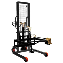 Empilhadeira Manual para Transporte Tambor 200L Suporta até 450kg Lubmix MIX-ET-450