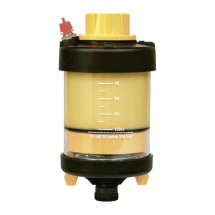 Lubrificador Automático Mecânico com Mola Dupla para Graxa Lubmix MIX-LA215 1/4 Pol NPT/Macho