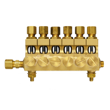 Conjunto de Conexões e Válvulas Trico 4546-06 com 06 Pontos 1-4Pol