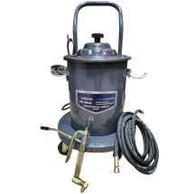 Engraxadeira Elétrica Lubmix 24V com Comando, Mangueira de 5m, Reservatório de 20 Kg e Alta Vazão de 400 g/min MIX-50182