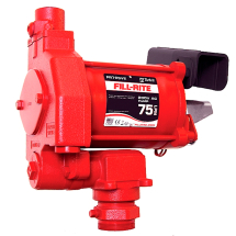 Bomba de Transferência Elétrica ø 1” Com Motor Atex de 220v e Vazão de 75 L/min Fill-Rite - MIX-50074