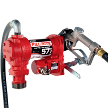 Estação Abastecimento Elétrica Com Motor Atex de 24v, Bico Manual Com ø 3/4” e Vazão de 57 L/min - MIX-50094