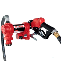 Estação Abastecimento Elétrica Com Motor Atex de 12v, Bico Automático de ø 3/4” e Vazão de 57 L/min - MIX-50095