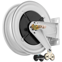 Carretel Automático Ecodora 1/2" para Graxa Compatível com Mangueira de 25m Ideal para Fixar no Teto ou Parede MIX-53050