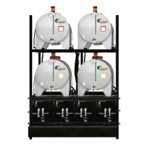 Sistema de Armazenamento Transferência e Filtragem Standard Lupus 5542 ISO 460 04 Reserv Polietileno