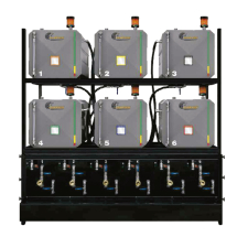 Sistema de Armazenamento Transferência e Filtragem Professional Lupus 5545 ISO 460 06 Reserv Metal