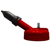 Tampa com Bico Pequeno Vermelho Trico Com Conector de Engate Rápido 5612-01