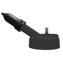 Tampa com Bico Pequeno Preta Trico Com Conector de Engate Rápido 5615-01