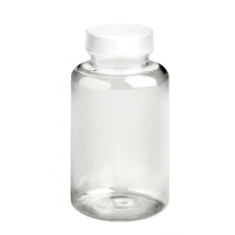Frasco Translúcido com Tampa Trico 5715 com Tampa
