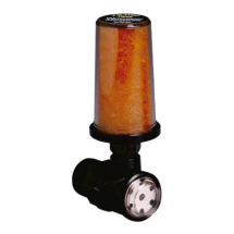 Filtro Dissecante Trico 5729 Entrada 1-2Pol NPT-Macho com Visor 3D