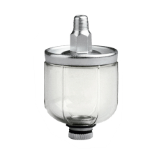 Frasco Monitor Purgador de Óleo-Água Trico Ø 1/4" MLP-5739