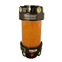 Respiro Dissecante Modular De 12" Trico 5743 Filtro Silica Gel 25 ft³/min Conexão 1Pol NPT